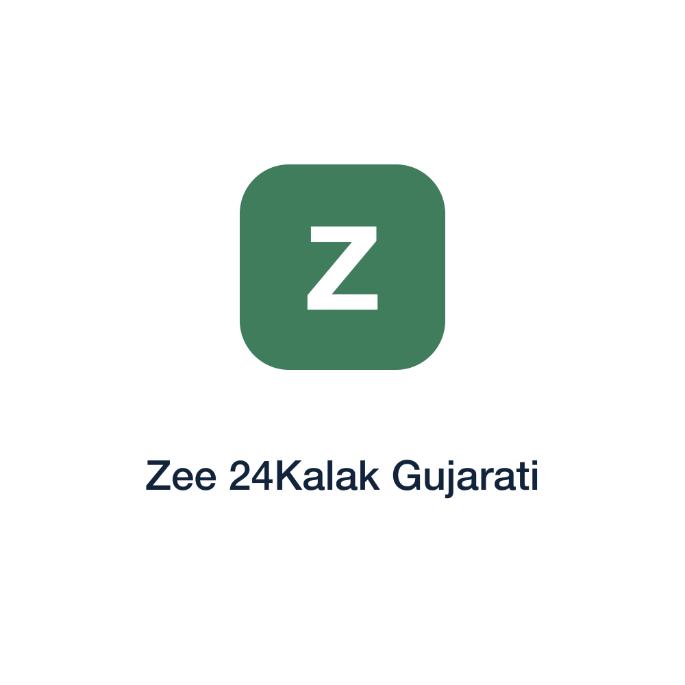 Zee 24Kalak Gujarati press release placement