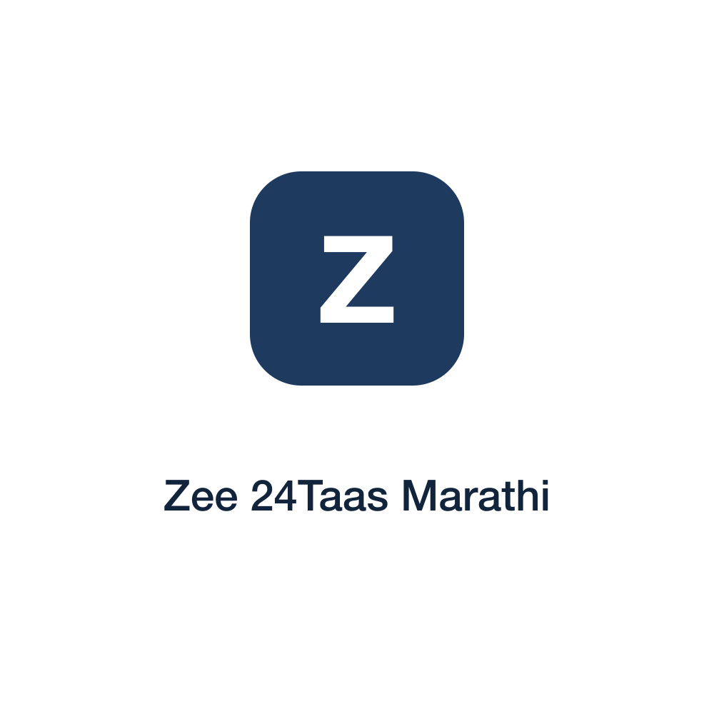 Zee 24Taas Marathi press release placement