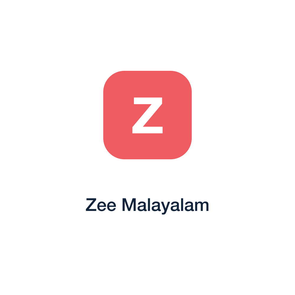 Zee Malayalam press release placement