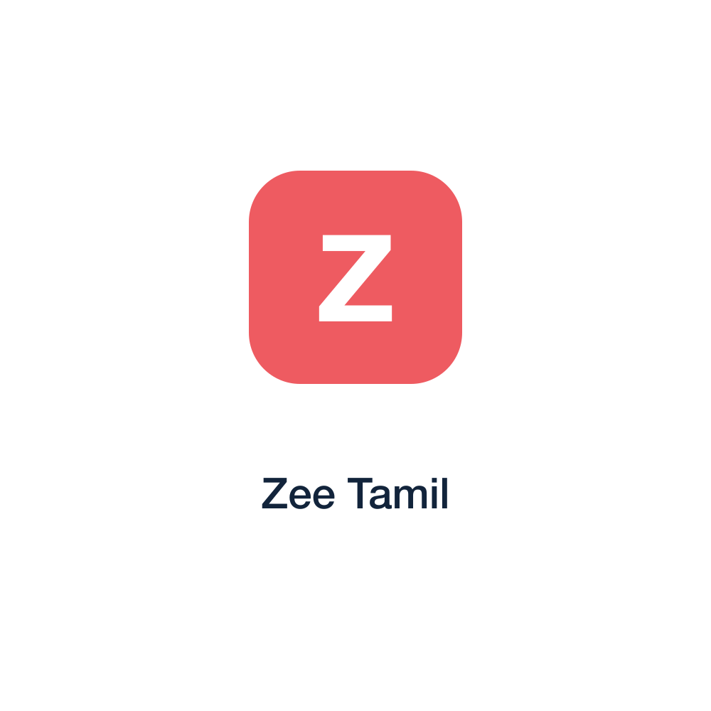 Zee Tamil press release placement